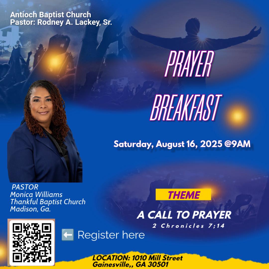 prayer breakfast